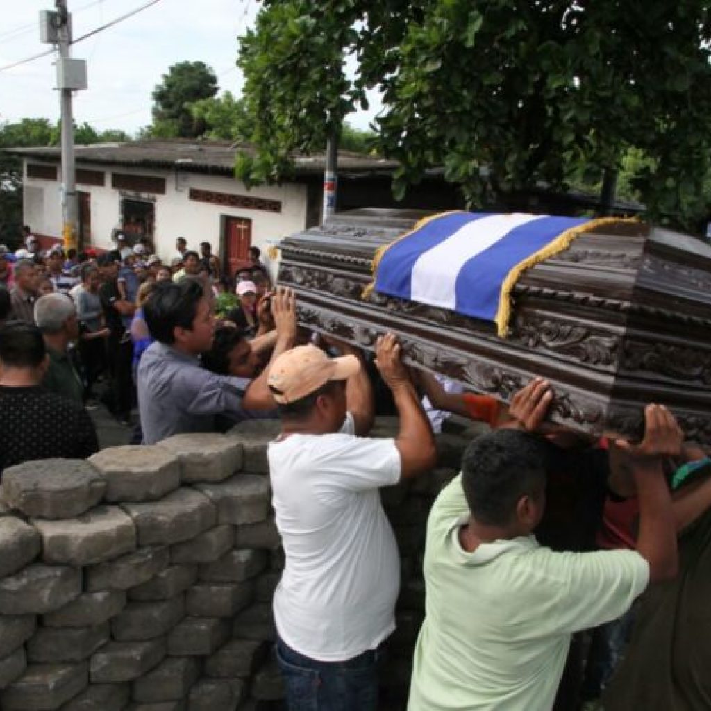 2018 sangriento para Masaya con 50 asesinados por el régimen de Daniel Ortega