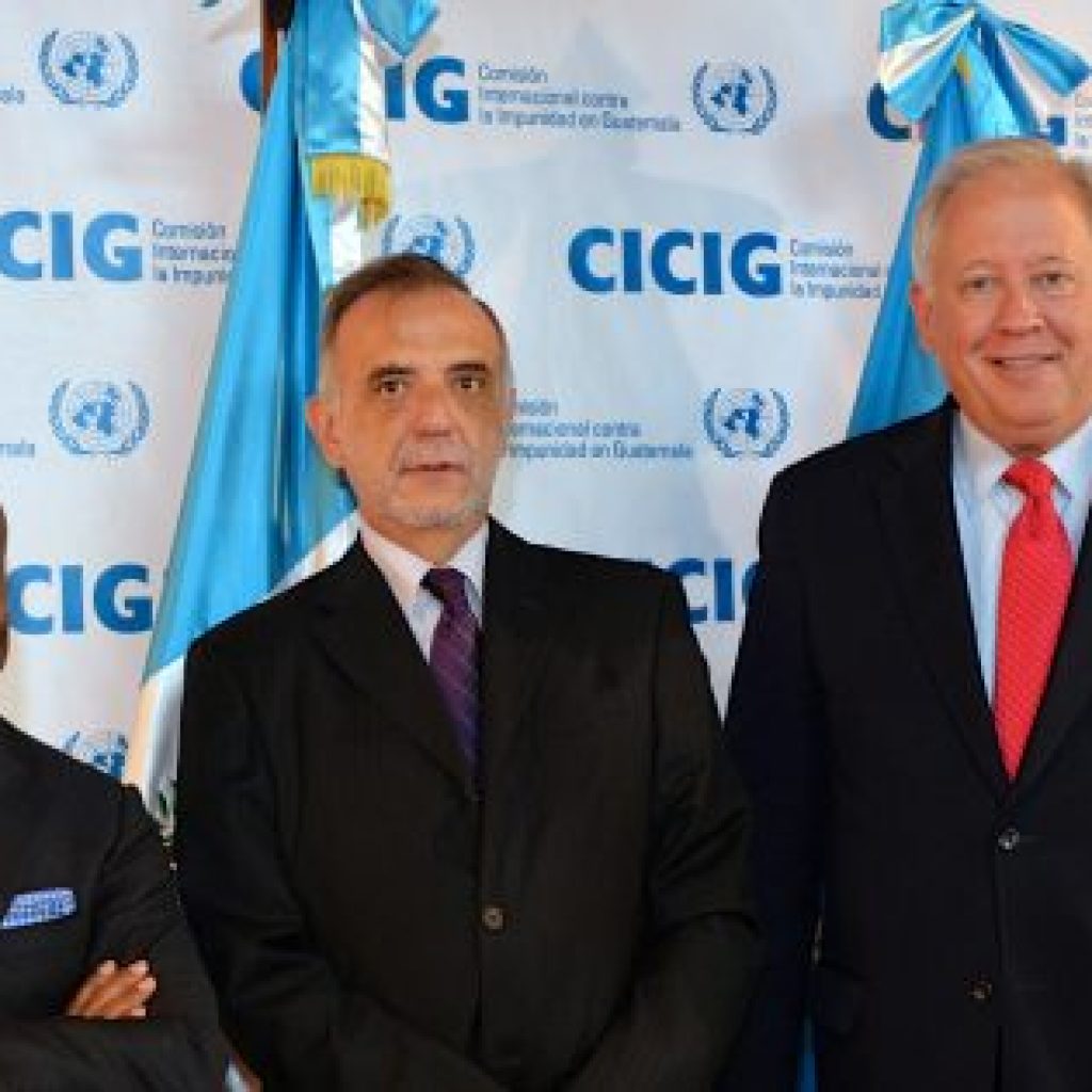 Gobierno de Guatemala expulsa a 11 miembros de la CICIG