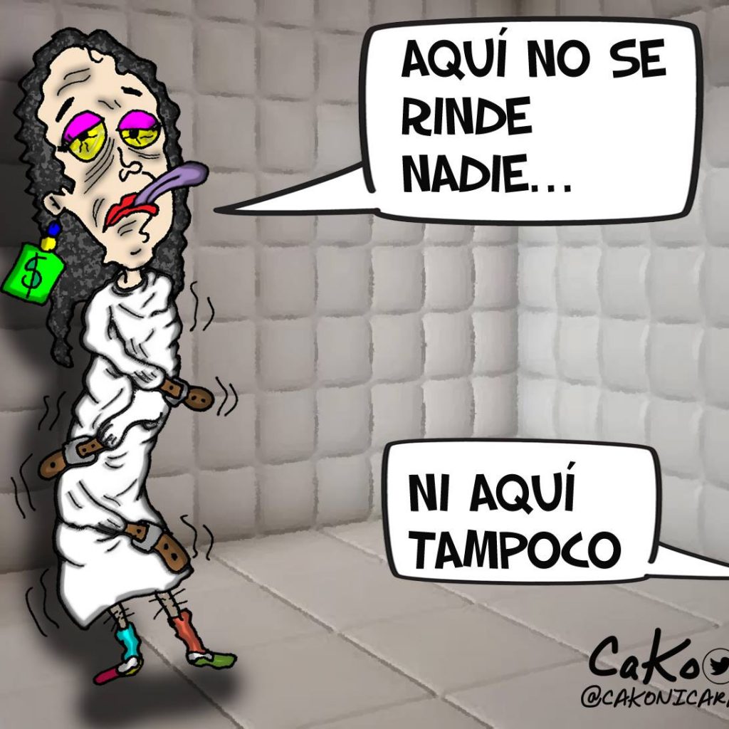 La Caricatura: La tenemos (más) loca