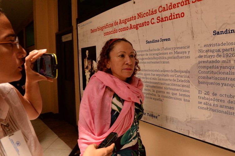 La ministra de salud Sonia Castro entre las señaladas de violar derechos humanos. Foto/LaPrensa