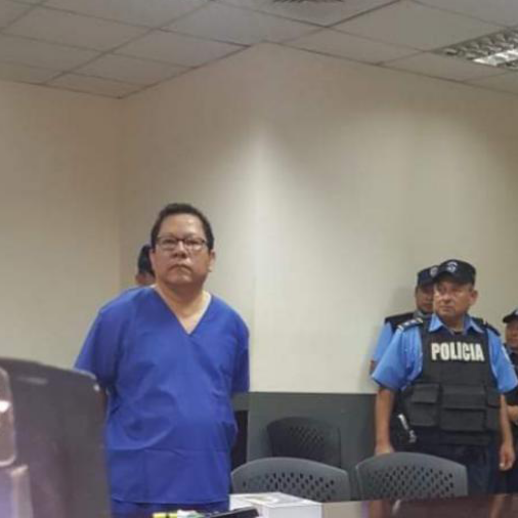 Miguel Mora es llevado a Juzgados de Managua