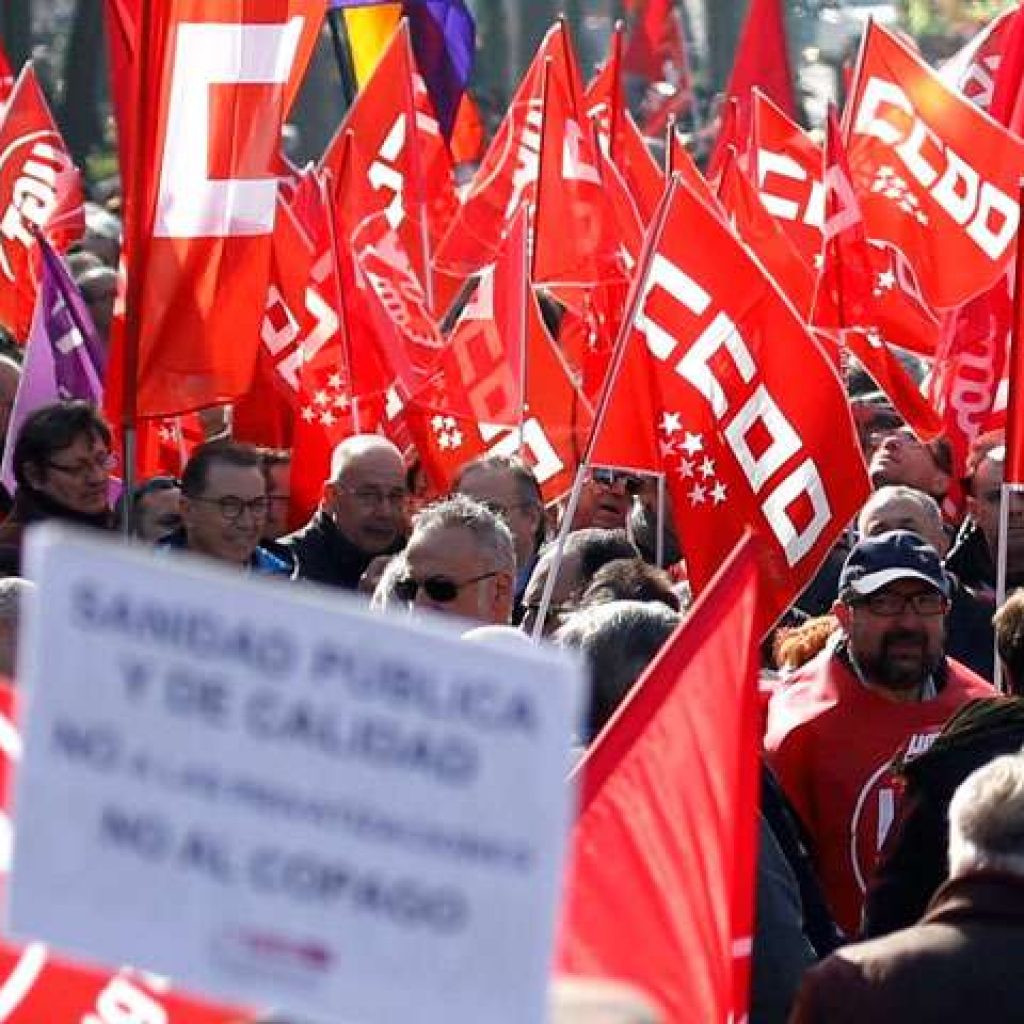 Comisiones Obreras de España, exaliadas del FNT y la CST, condenan ataques contra ONG y periodistas