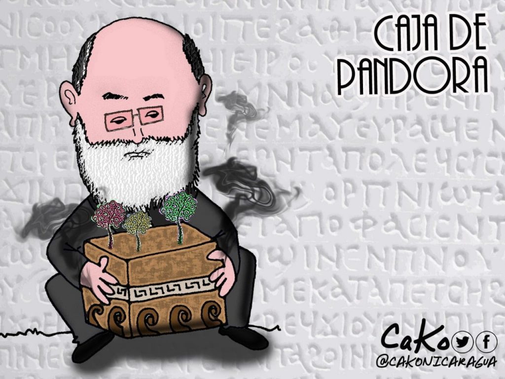 La Caricatura: Los secretos del exmagistrado Solís
