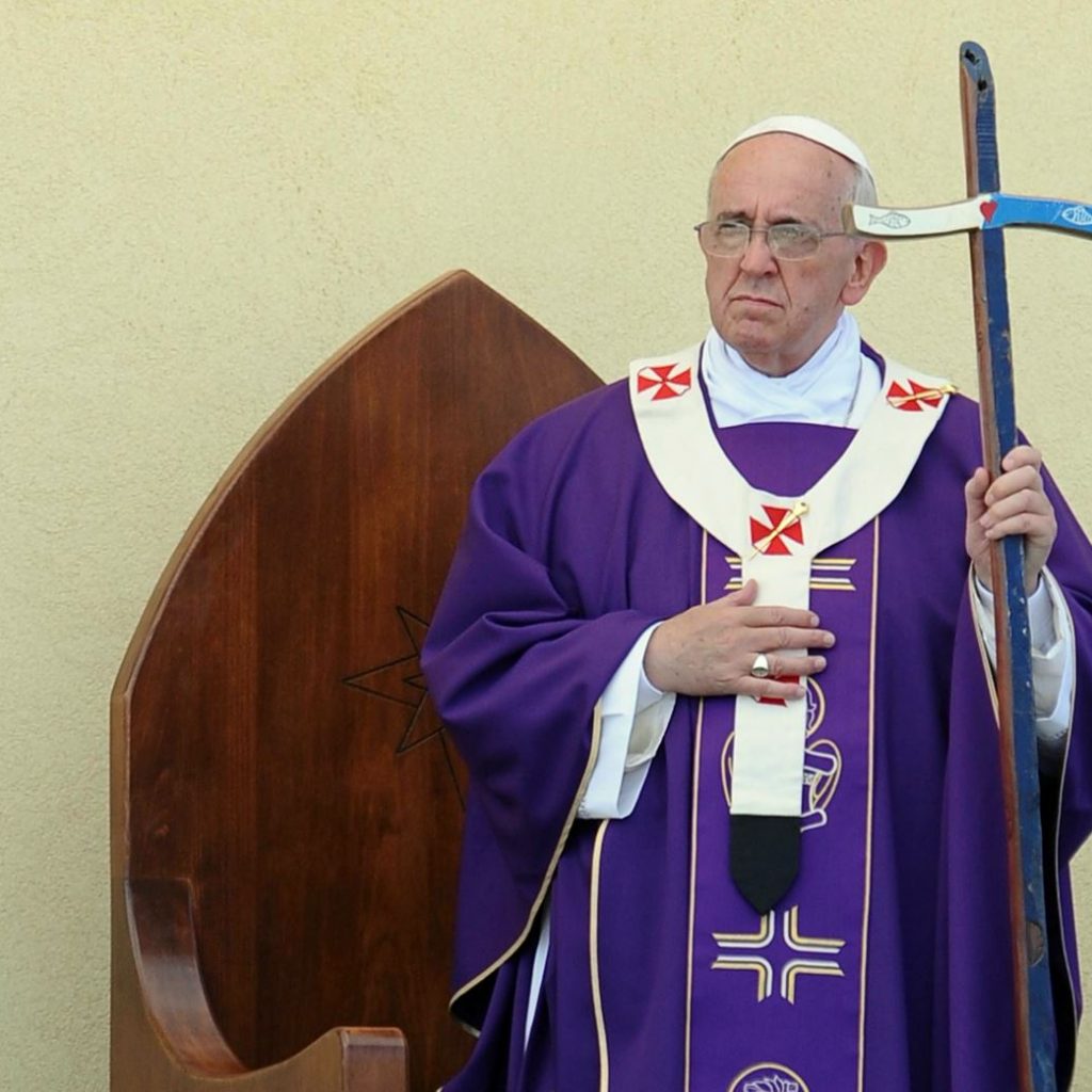 Papa Francisco pide el retorno del diálogo nacional en Nicaragua