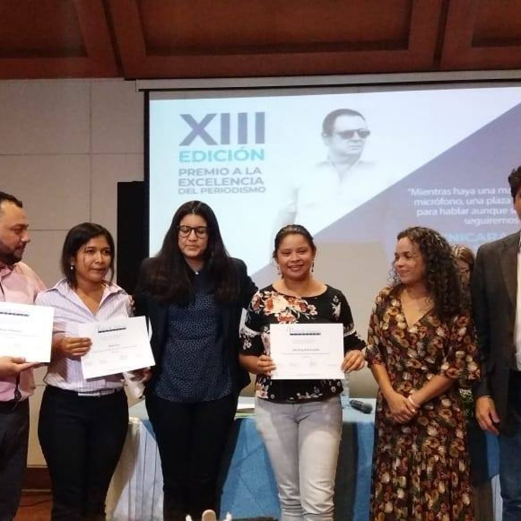 Artículo 66 gana premio a la excelencia periodística “Pedro Joaquín Chamorro”