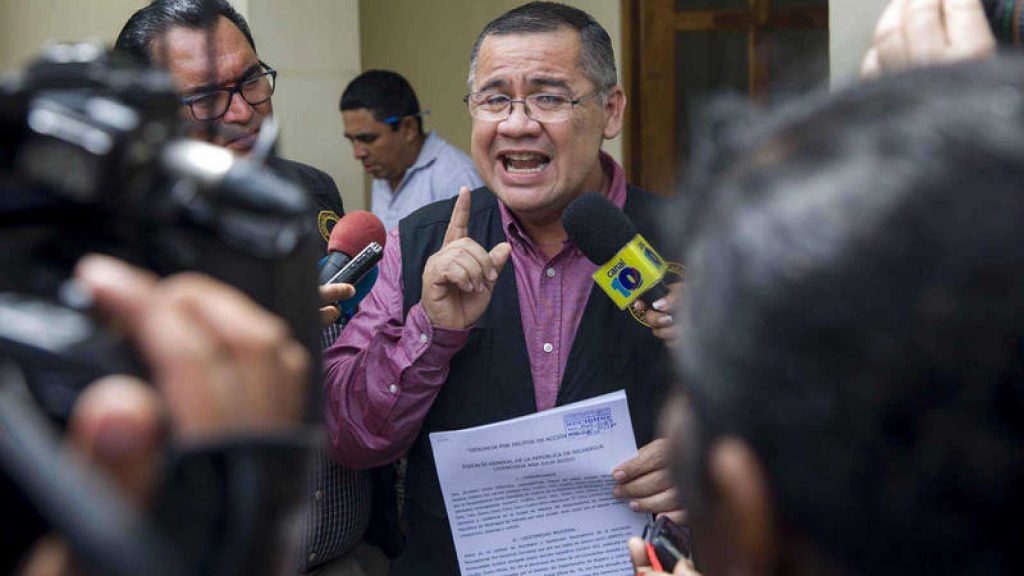 ANPDH propone junta de gobierno provisional ante Estado fallido en Nicaragua