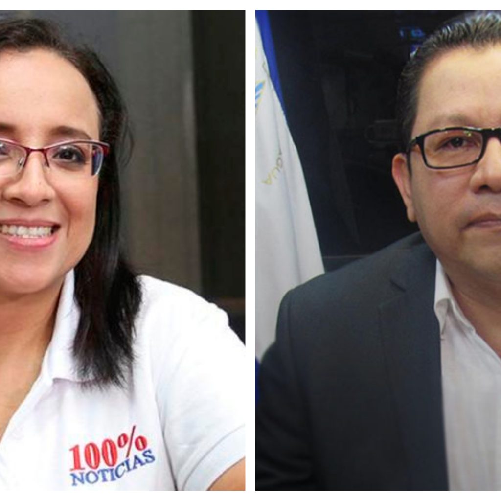 Periodistas del mundo exigen libertad para Miguel Mora y Lucía Pineda