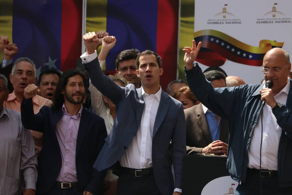 Asamblea Nacional de Venezuela pide a 46 países congelar activos a la dictadura de Nicolás Maduro. Foto/Asamblea Venezuela