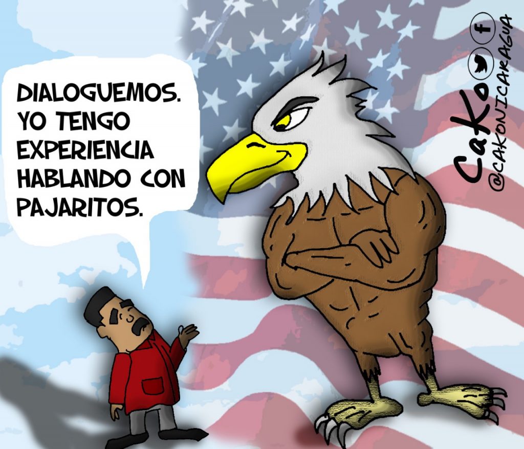 La Caricatura: El «pajarito» que enloquece a Maduro