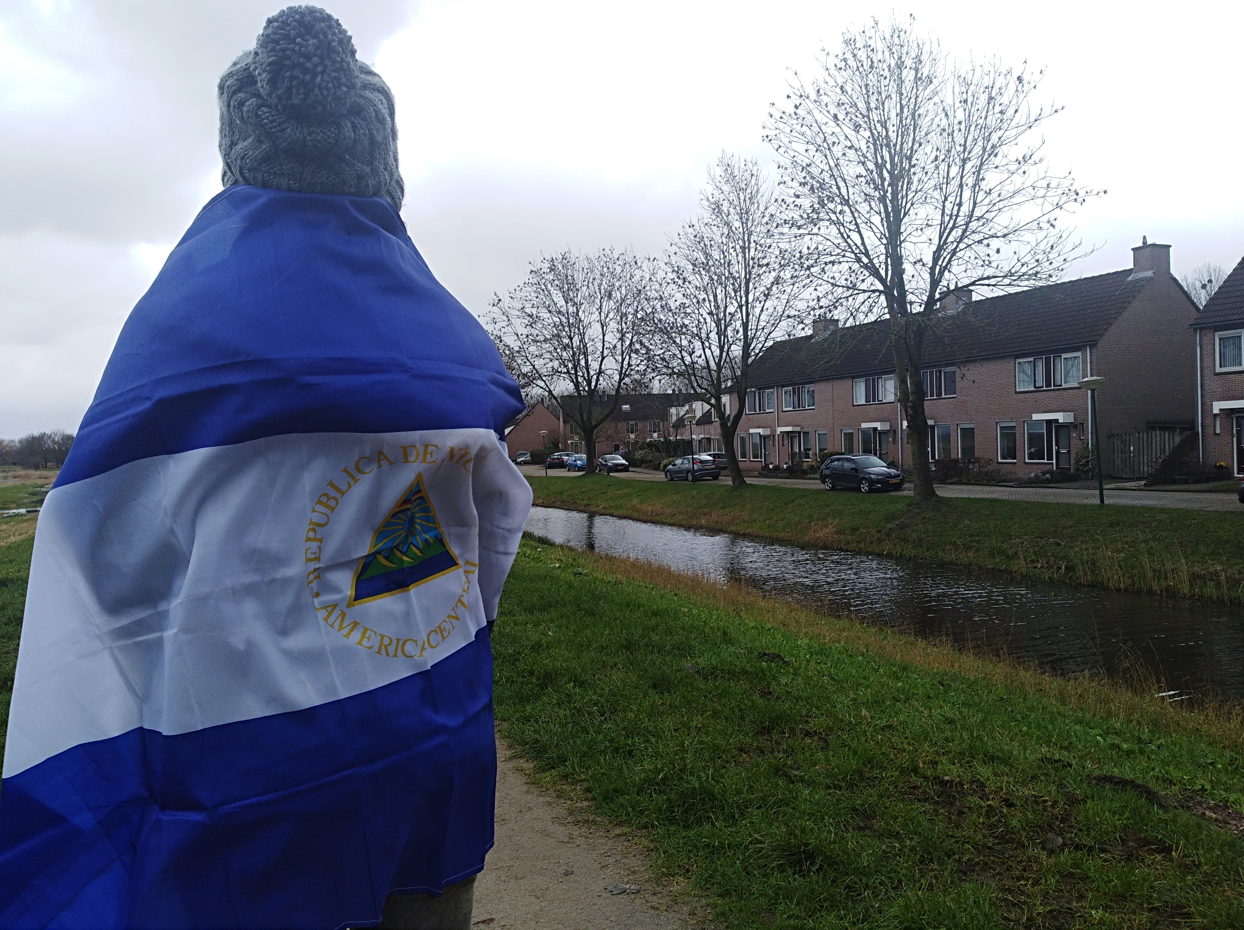 Sobreviviente de masacre orteguista en la Divina Misericordia pide asilo en Holanda. Foto: Loanny Picado/Artículo 66
