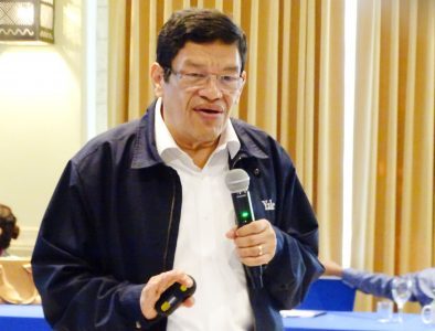 Néstor Avendaño. Foto: Radio C.