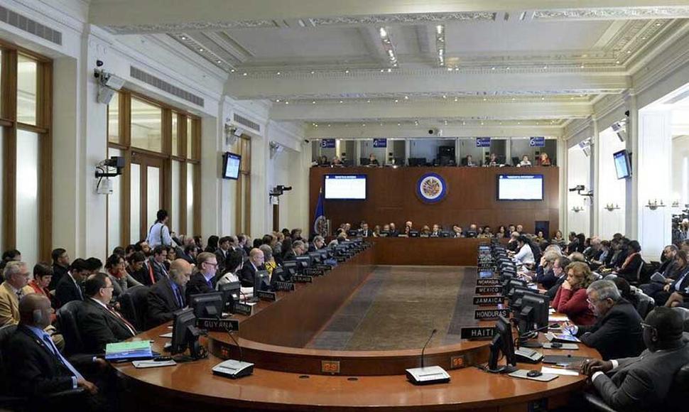 OEA sesiona sobre crisis que vive Venezuela