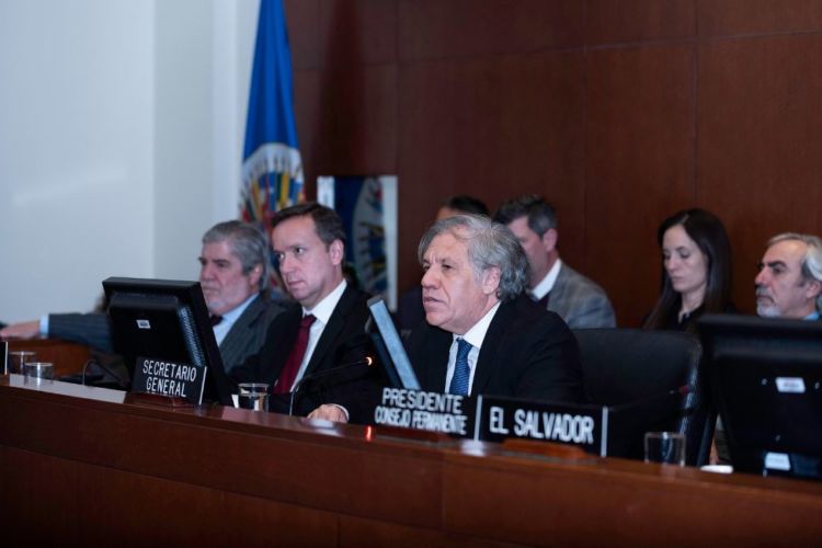 OEA vuelve a conocer crisis de Nicaragua y dan más oportunidades a Ortega