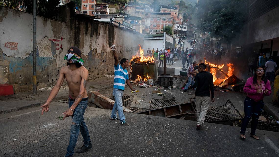 Se reactivan las protestas en Venezuela. Foto/N. Herald
