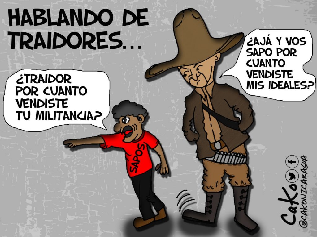 La Caricatura: Los nuevos traidores