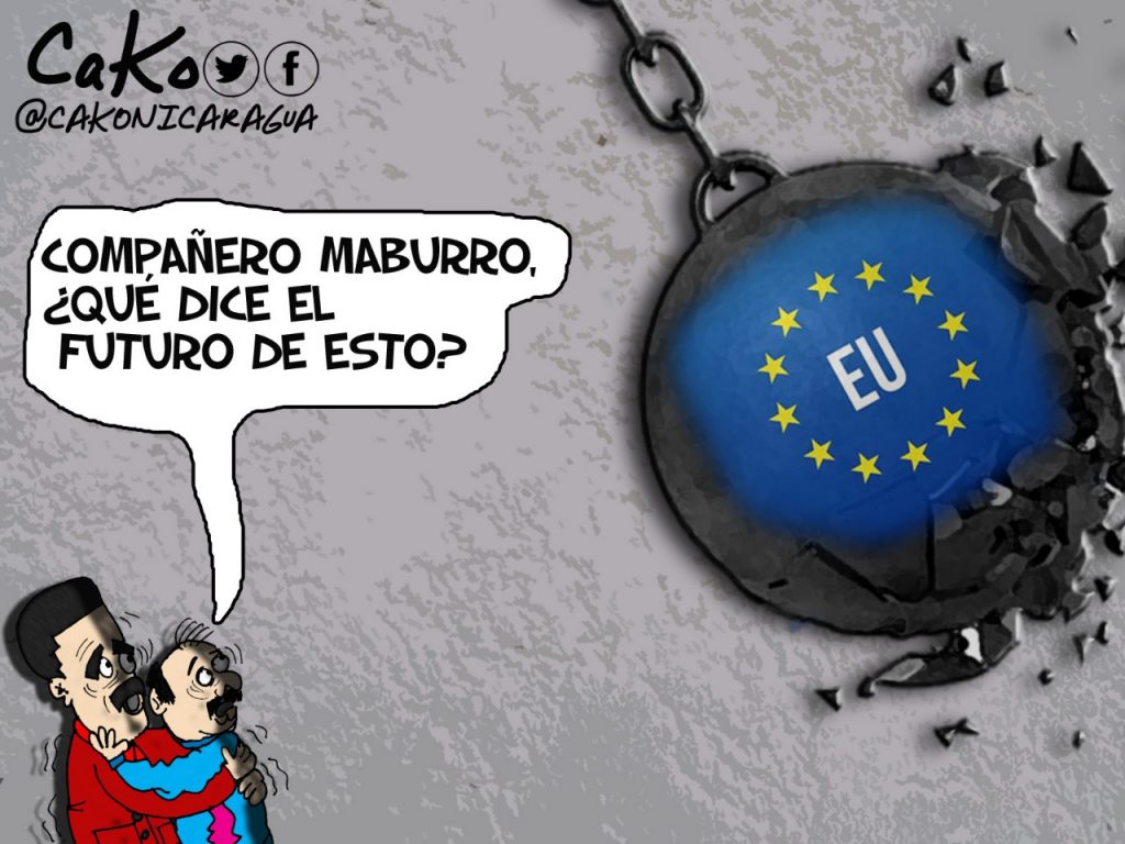 La caricatura: El talón de Aquiles de la dictadura