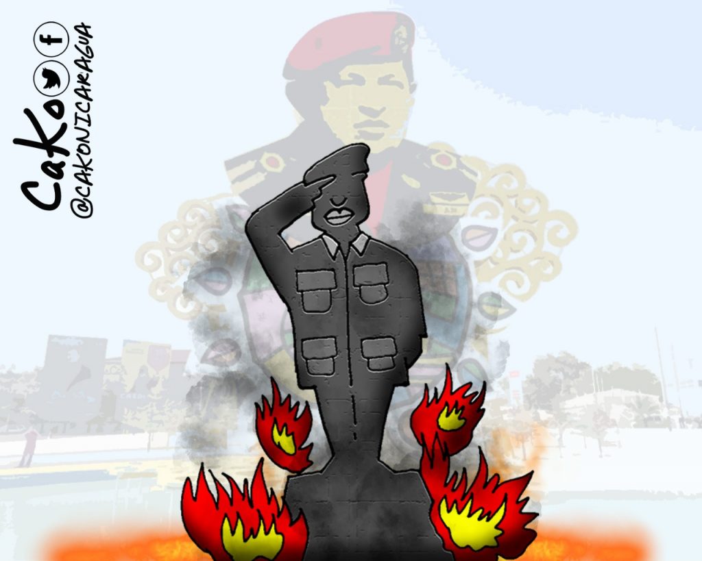 La Caricatura: Venezuela enciende una llama… de esperanza
