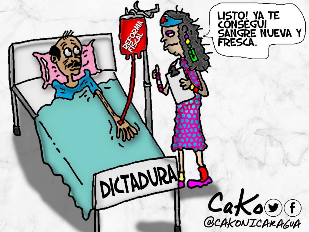 La caricatura: Los vampiros de El Carmen