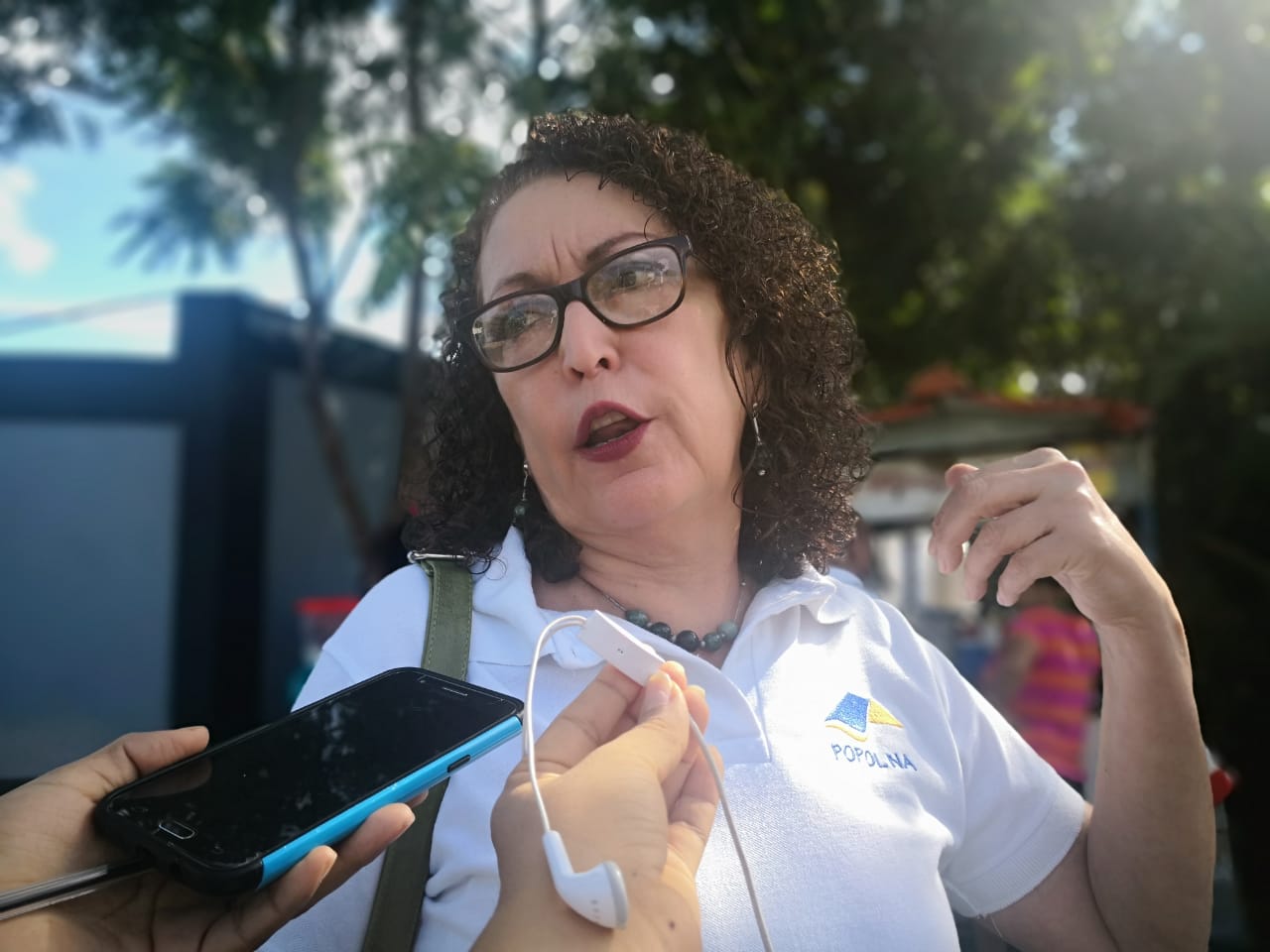 Mónica Baltodano interpone recurso por inconstitucionalidad tras asalto a la Popol Na. Foto: Artículo 66