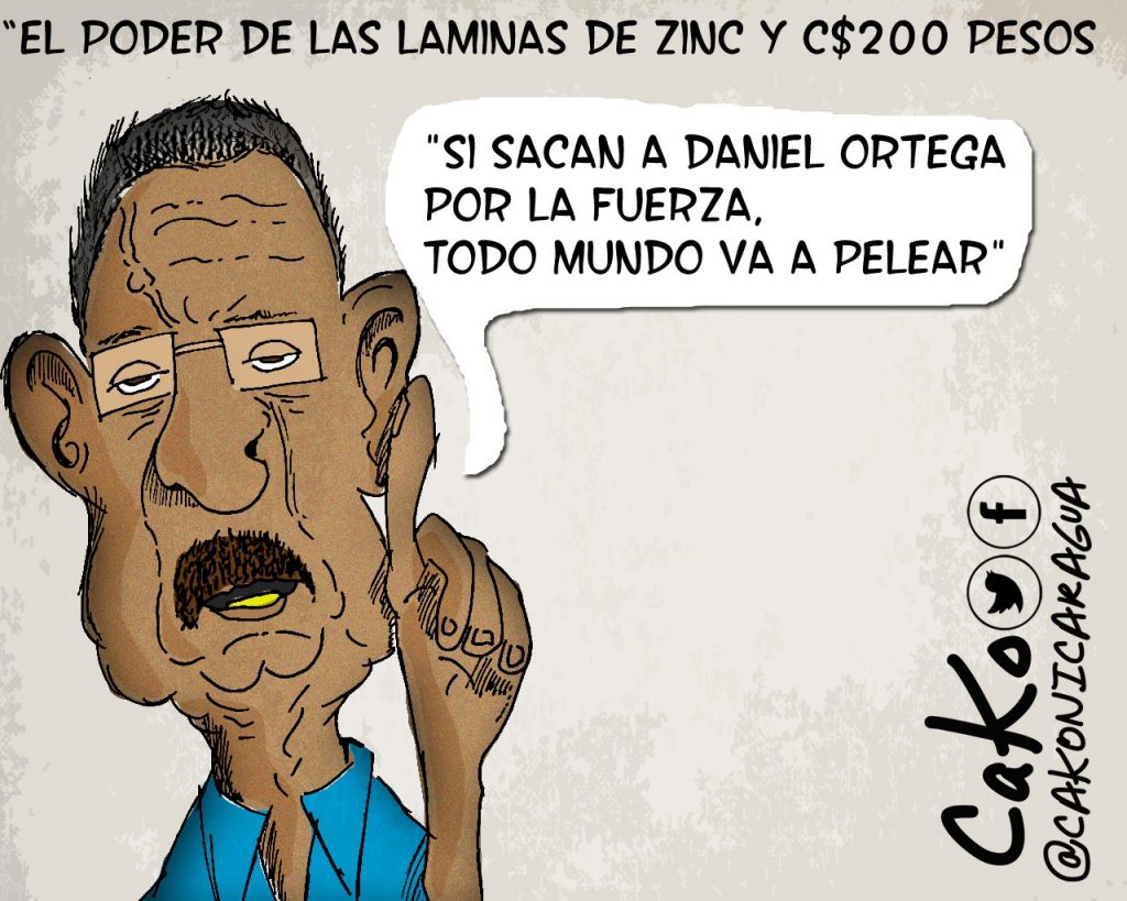 La Caricatura: Chinto Suárez y el poder de las láminas de zinc
