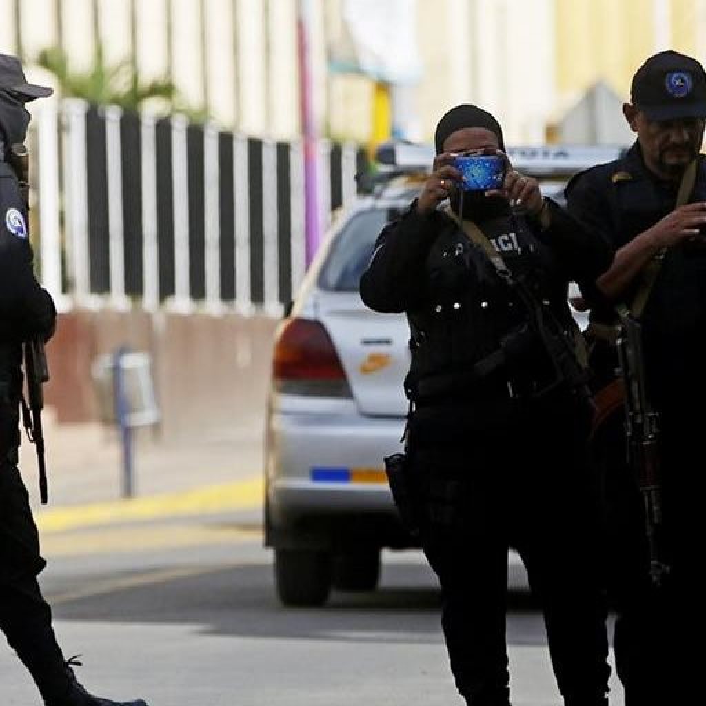 Redada policial y secuestran a cuatro personas en barrio El Fox, de Masaya