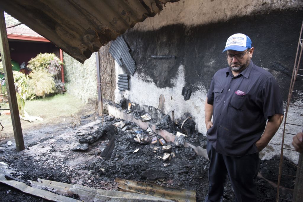 Mientras era condenado a 30 años de cárcel, su madre era sepultada en Masaya