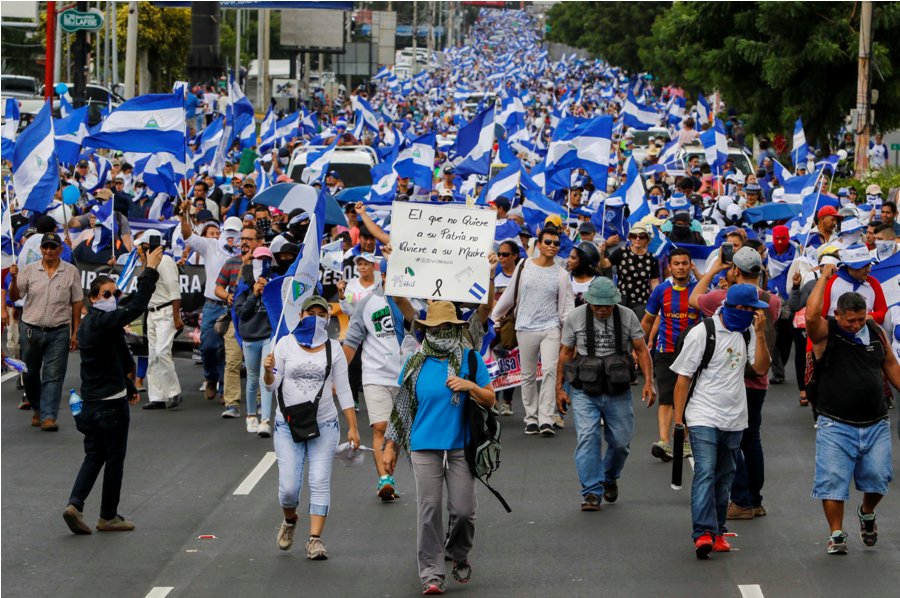 Nicaragüenses quieren elecciones adelantadas según encuesta de Cid Gallup. Foto Archivo/END