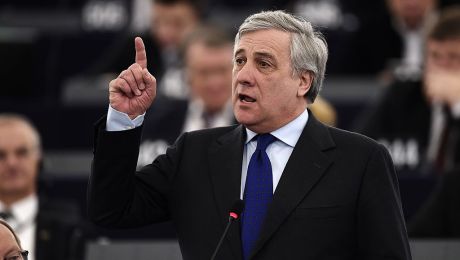 Antonio Tajani. Foto: CNNEspañol.