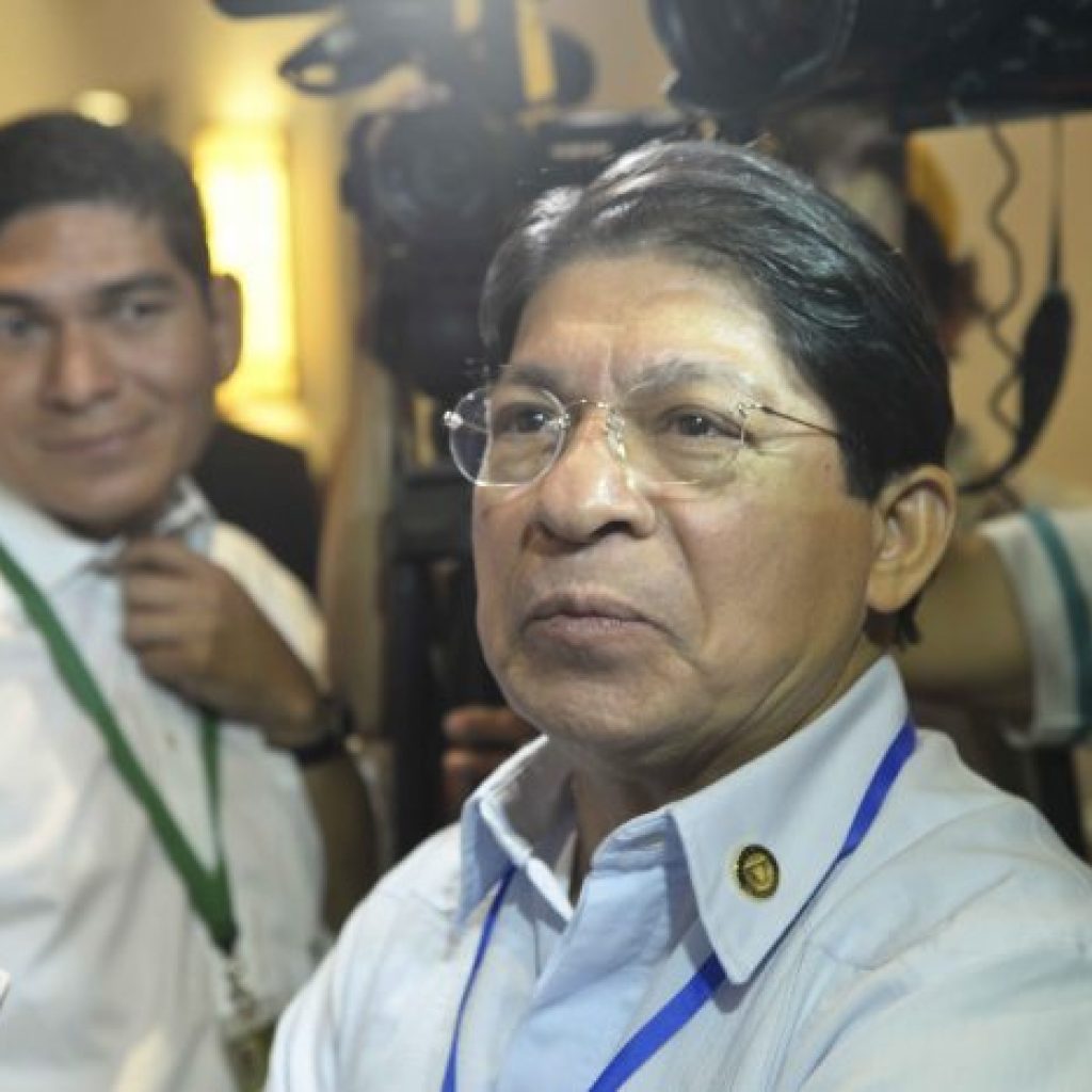 Canciller orteguista Denis Moncada llama «golpista» y «traidor» a Luis Almagro