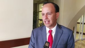 Sergio Maltés Vice presidente del COSEP y Presidente de la Cámara de Industrias de Nicaragua. Foto : La Prensa.