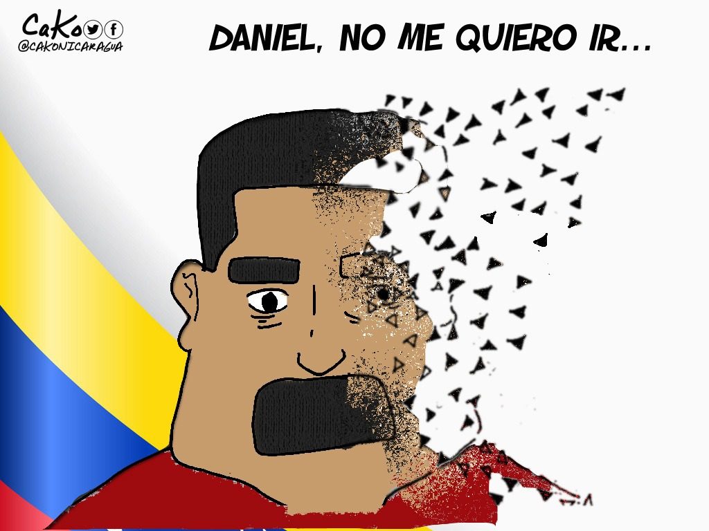 La Caricatura: Maduro no se quiere ir…