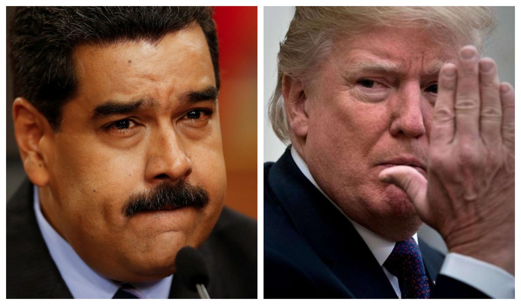 Donald Trump ve como «una opción» enviar tropas a Venezuela