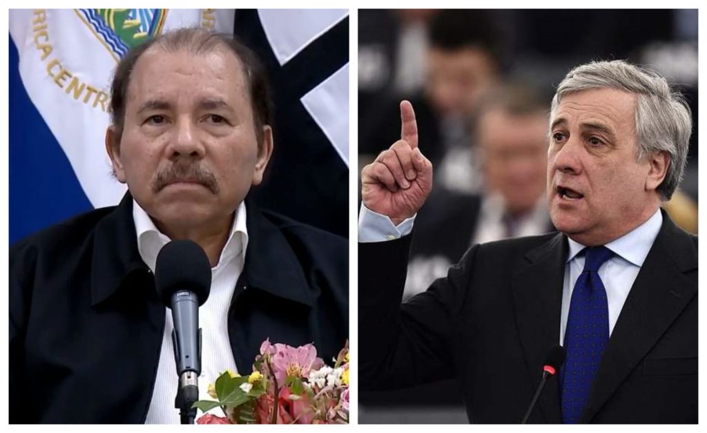 Presidente del Parlamento Europeo envía fuerte carta a Daniel Ortega