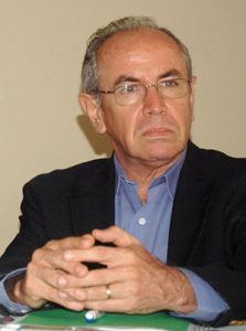 El ingeniero Civil y ex director del Instituto Nicaragüense de Fomento Municipal (INIFOM) . Foto: El Nuevo Diario.
