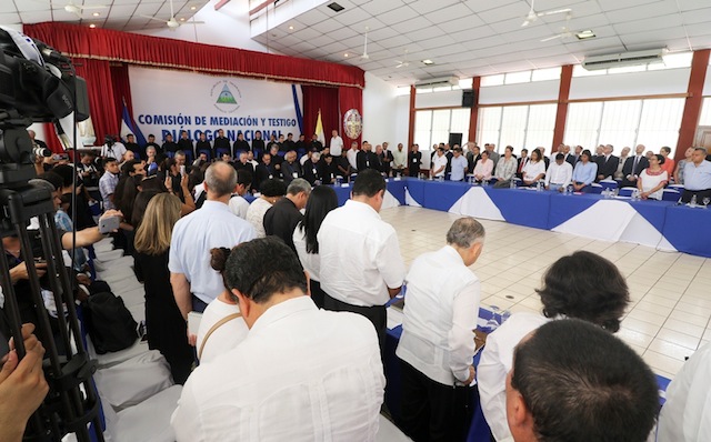 Un diálogo con las actuales condiciones es para darle «legitimidad» a Ortega