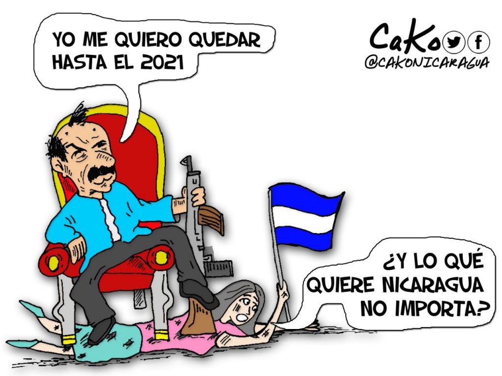 La Caricatura: Sobre sangre y muerte ¡El comandante zequeda!