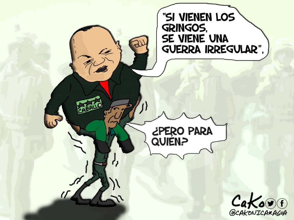 La Caricatura: Diosdado Caballo y se guerra