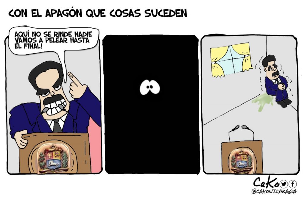 La Caricatura: El «acagón» de Maduro