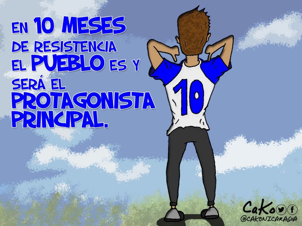 La Caricatura: 10 meses de resistencia