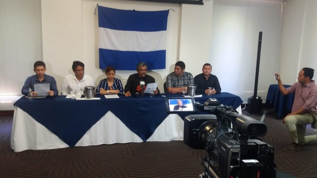 Colectivo de Derechos Humanos “Nicaragua Nunca +” se establece en Costa Rica