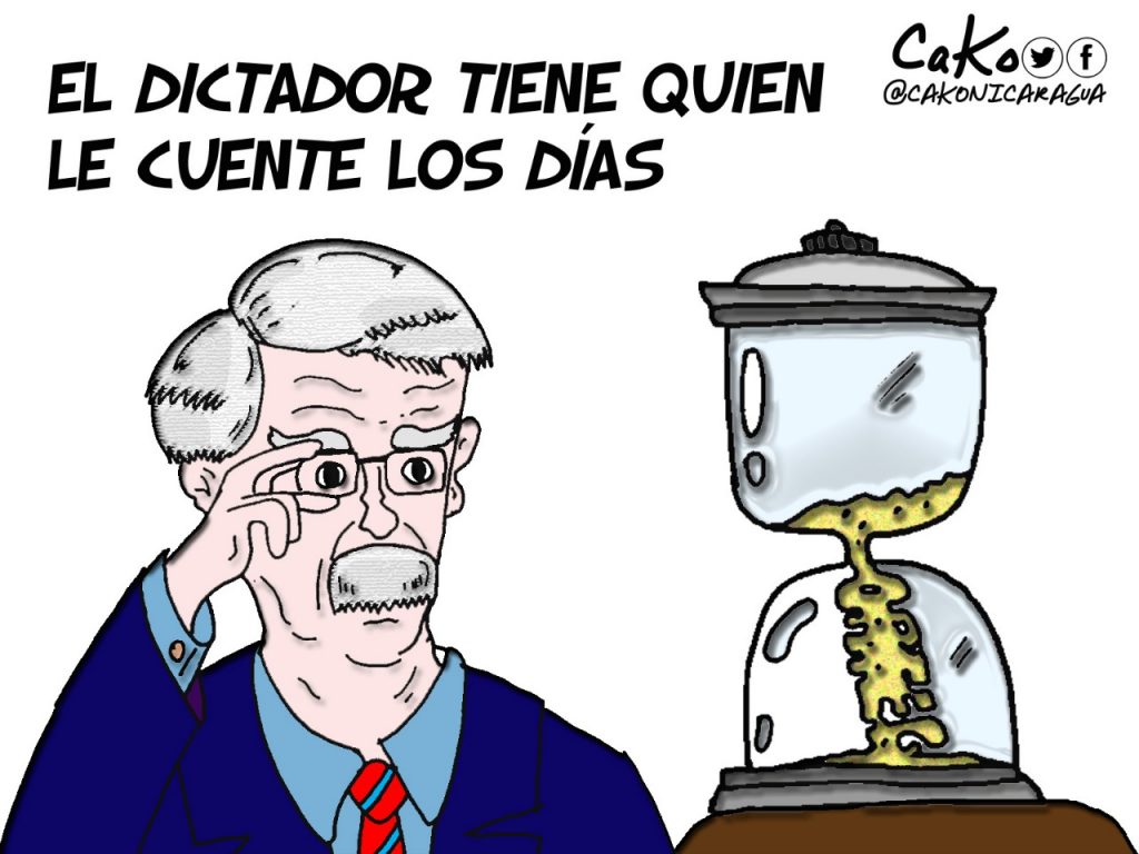 La Caricatura: El reloj de Ortega