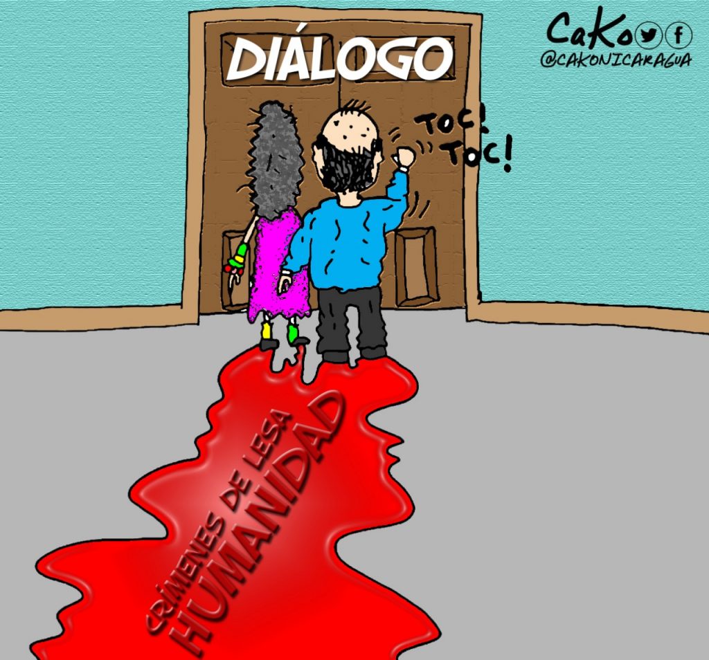 La Caricatura: La negociación con la sangre