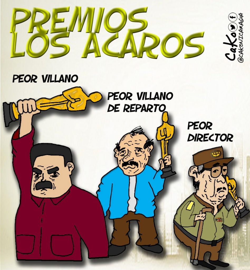 La caricatura: Los nuevos villanos de América Latina