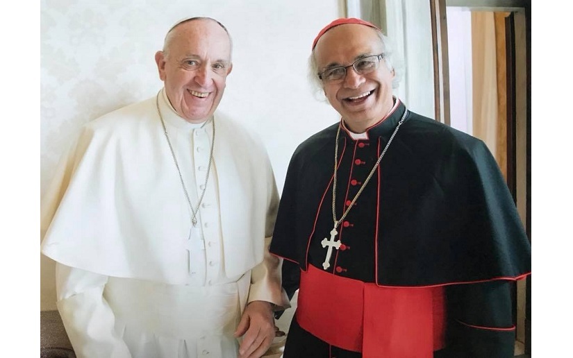 Papa Francisco da su respaldo a las negociaciones entre el régimen orteguista y la Alianza Cívica. Fotografía/Cortesía de Vatican News