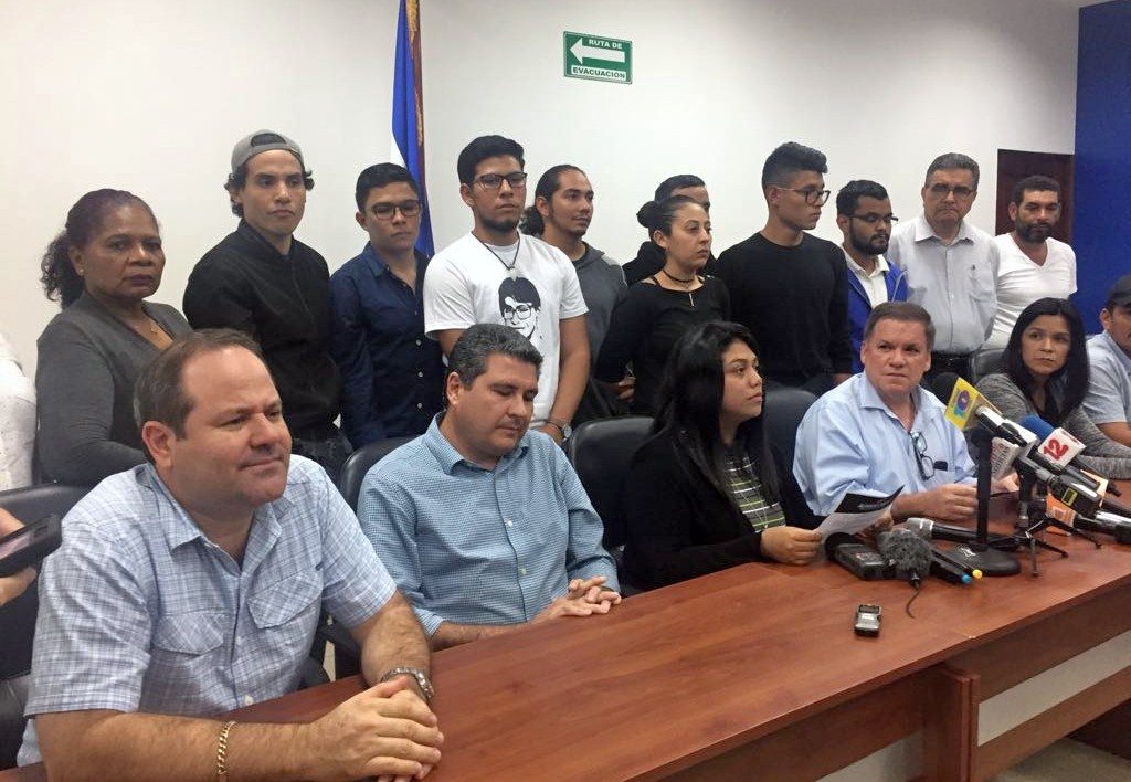 Alianza Cívica presenta a su comisión que dialogará con el dictador Daniel Ortega