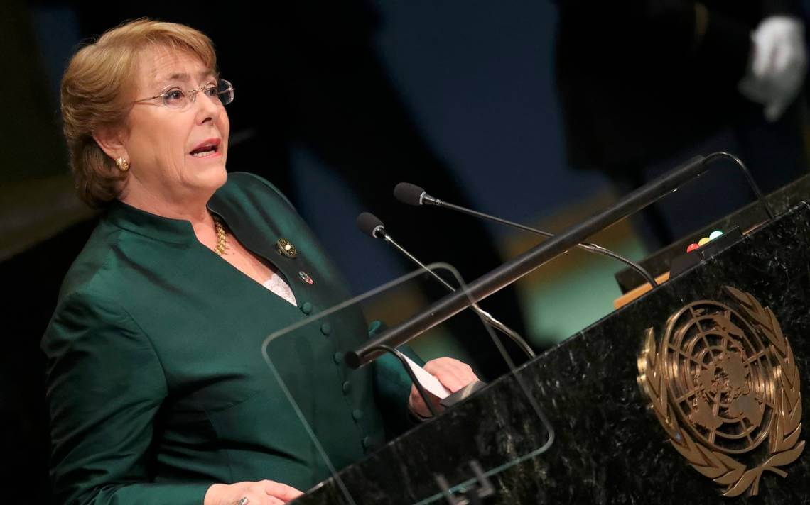 La Alta Comisionada, Michelle Bachelet