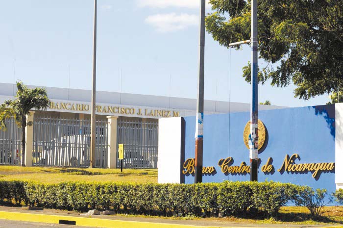Banco Central de Nicaragua. Foto: La Prensa.