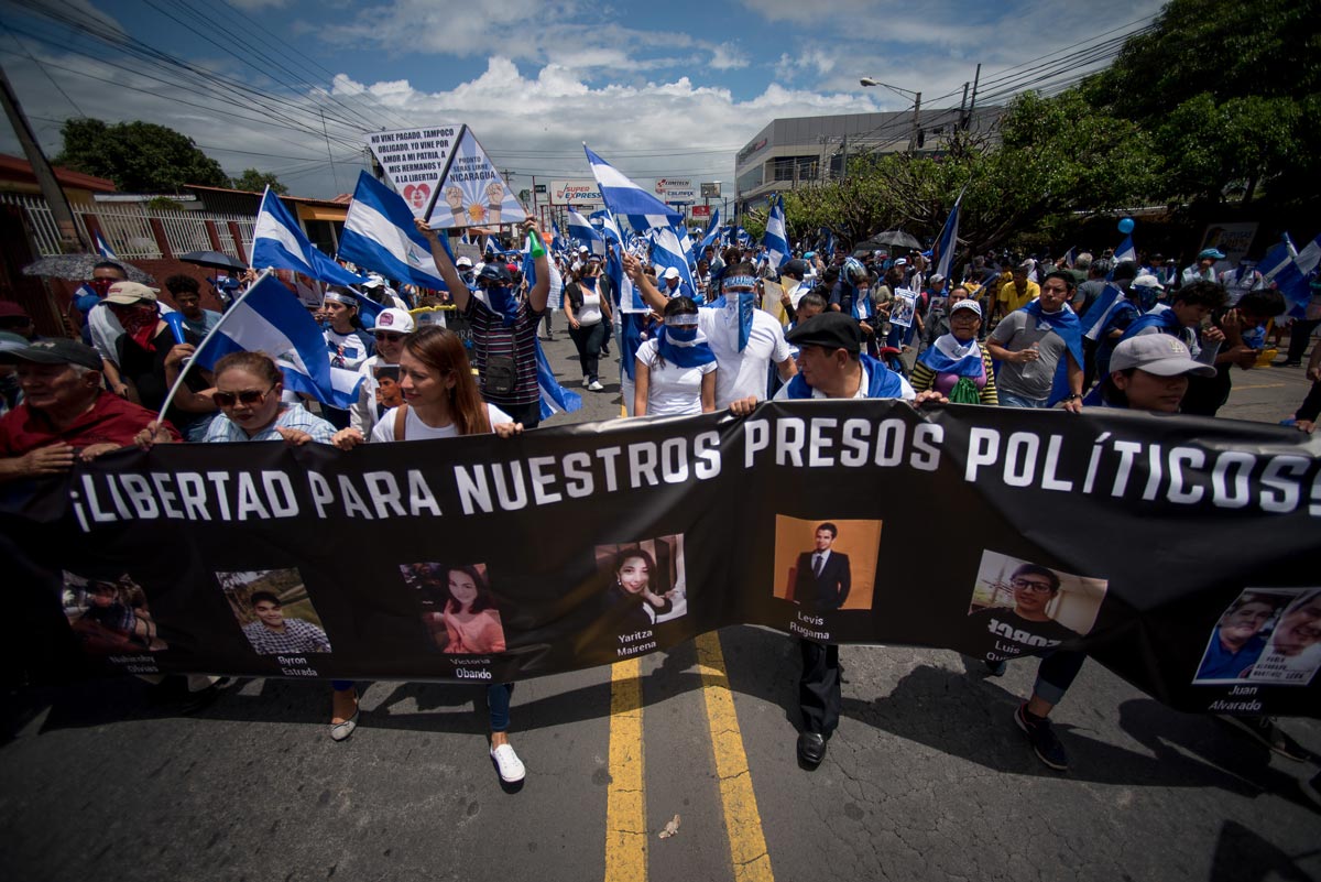 Familiares de presos políticos: «Demandamos libertad en un plazo de 72 horas»