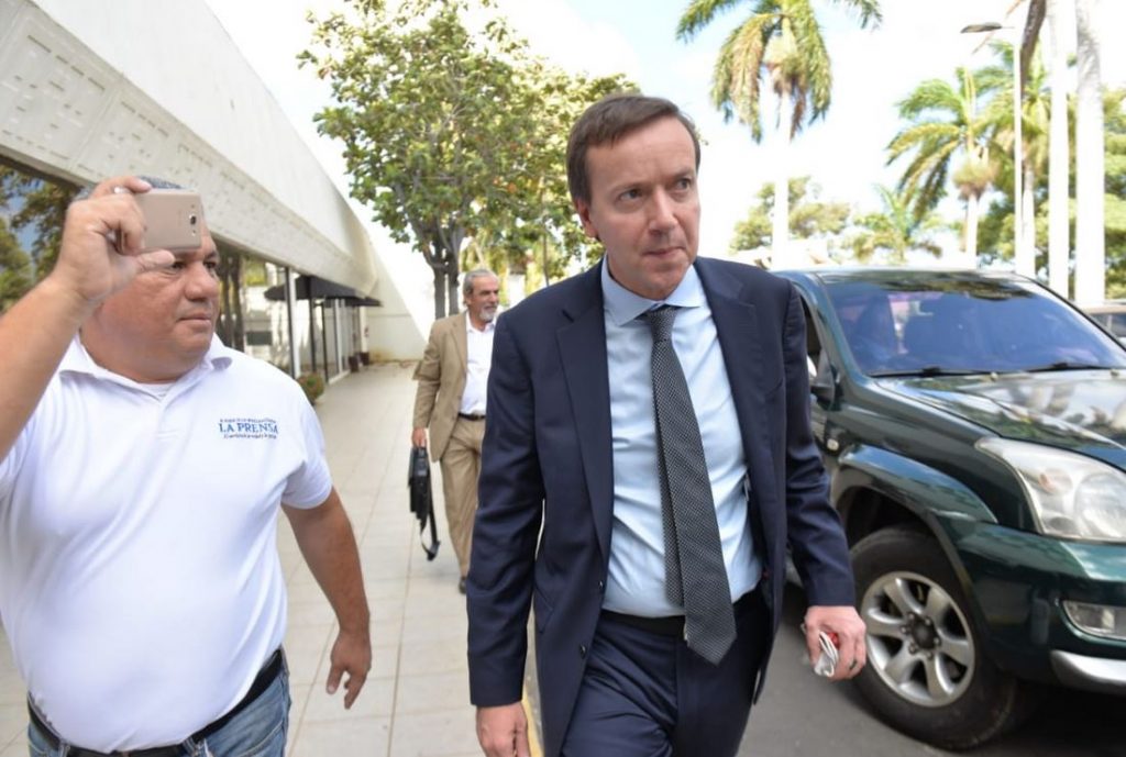 Jefe de gabinete de Luis Almagro se encuentra en Nicaragua