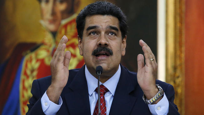 Maduro llama a elecciones parlamentarias en Venezuela. Foto/AP